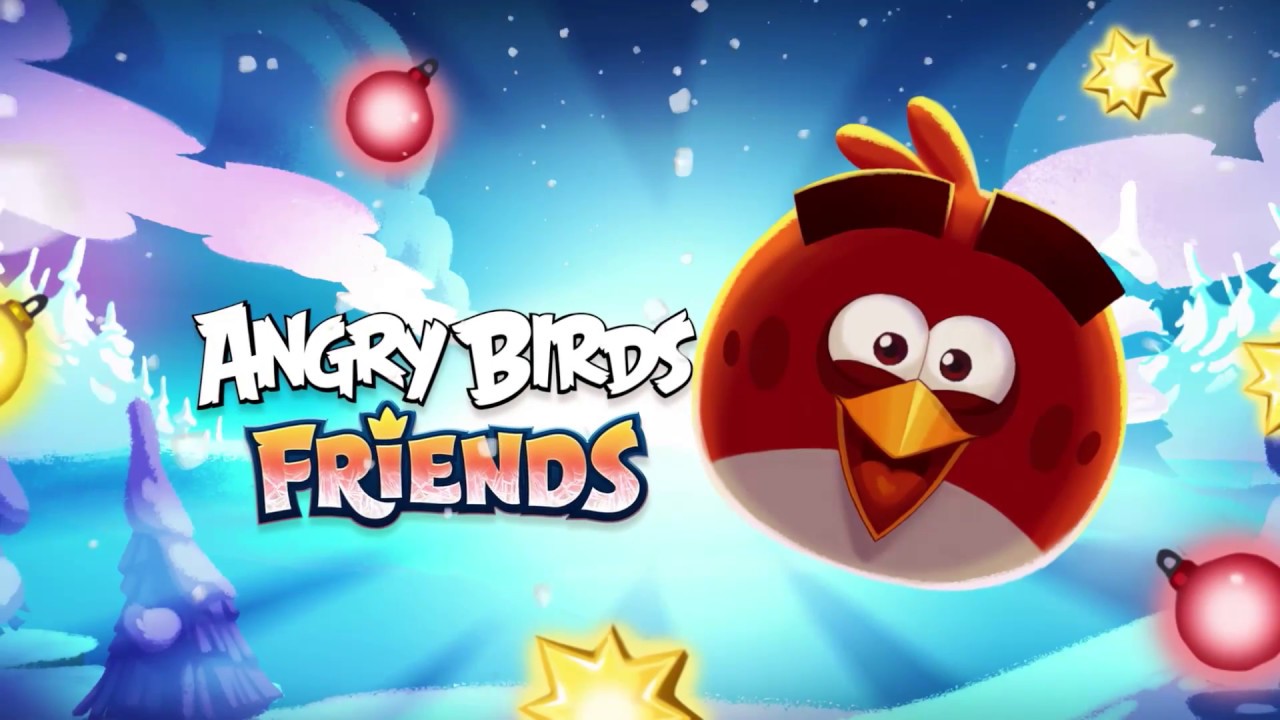 angry birds friends download