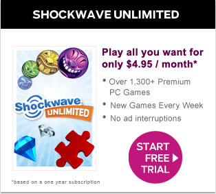 shockwave unlimited membership